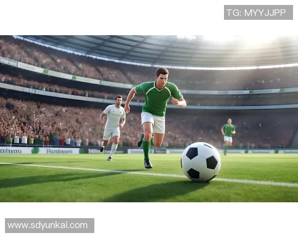 足球明星卡通背景图创意设计展现运动激情与青春活力